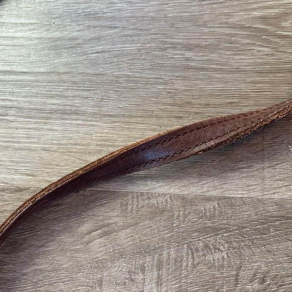 Fashion Able Leather Crossbody Purse Fold Over - Picture 12 of 14